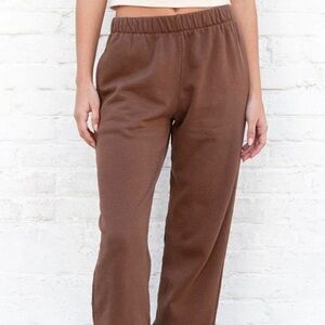 Brandy Melville Rosa Sweatpants